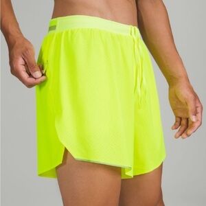 Lululemon Surge Lined Shorts 4” Inseam Men’s Medium Athletic Running Gym